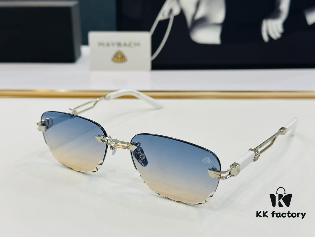 6931f6c03a89a121ed54832e High-Quality MAYBAC*H Z077 Sunglasses, Exquisite Craftsmanship, Premium Feel, Size: 59□18-143, XL Frame