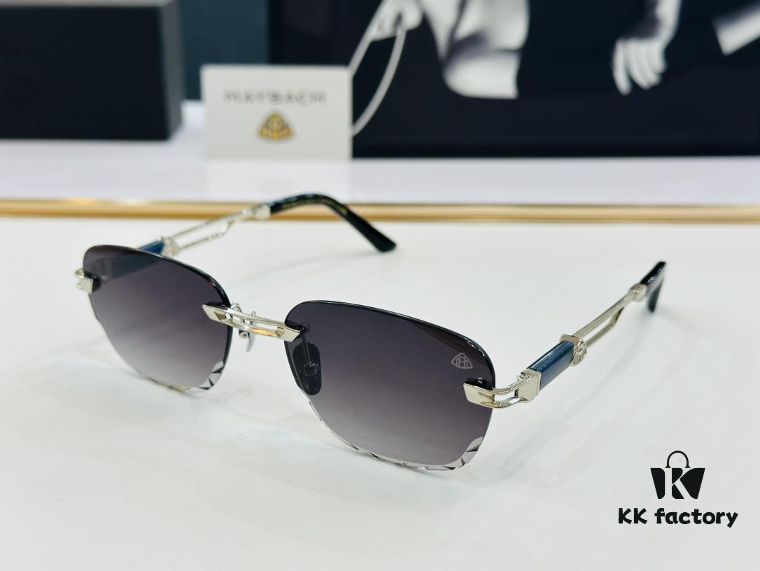 6931f6c03a89a121ed54832f High-Quality MAYBAC*H Z077 Sunglasses, Exquisite Craftsmanship, Premium Feel, Size: 59□18-143, XL Frame