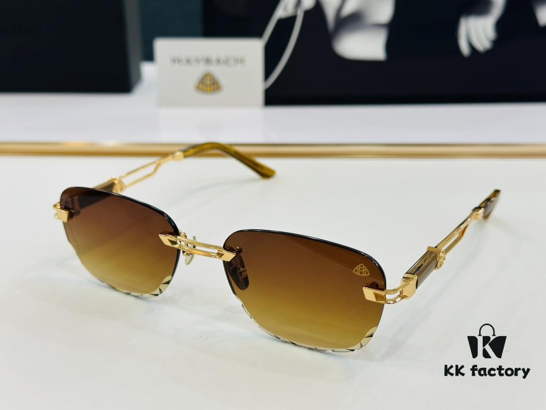 6931f6c03a89a121ed548330 High-Quality MAYBAC*H Z077 Sunglasses, Exquisite Craftsmanship, Premium Feel, Size: 59□18-143, XL Frame