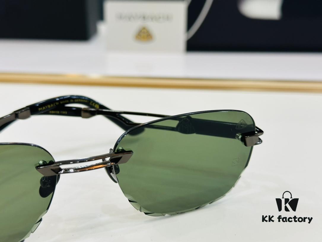 6931f6c03a89a121ed548333 High-Quality MAYBAC*H Z077 Sunglasses, Exquisite Craftsmanship, Premium Feel, Size: 59□18-143, XL Frame