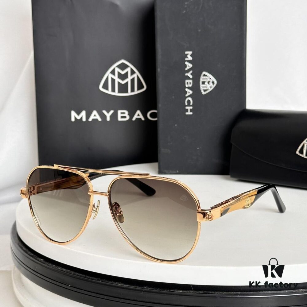 6931f6c03a89a121ed548335 MAYBACH Z123 Sunglasses, Size 60-14-140
