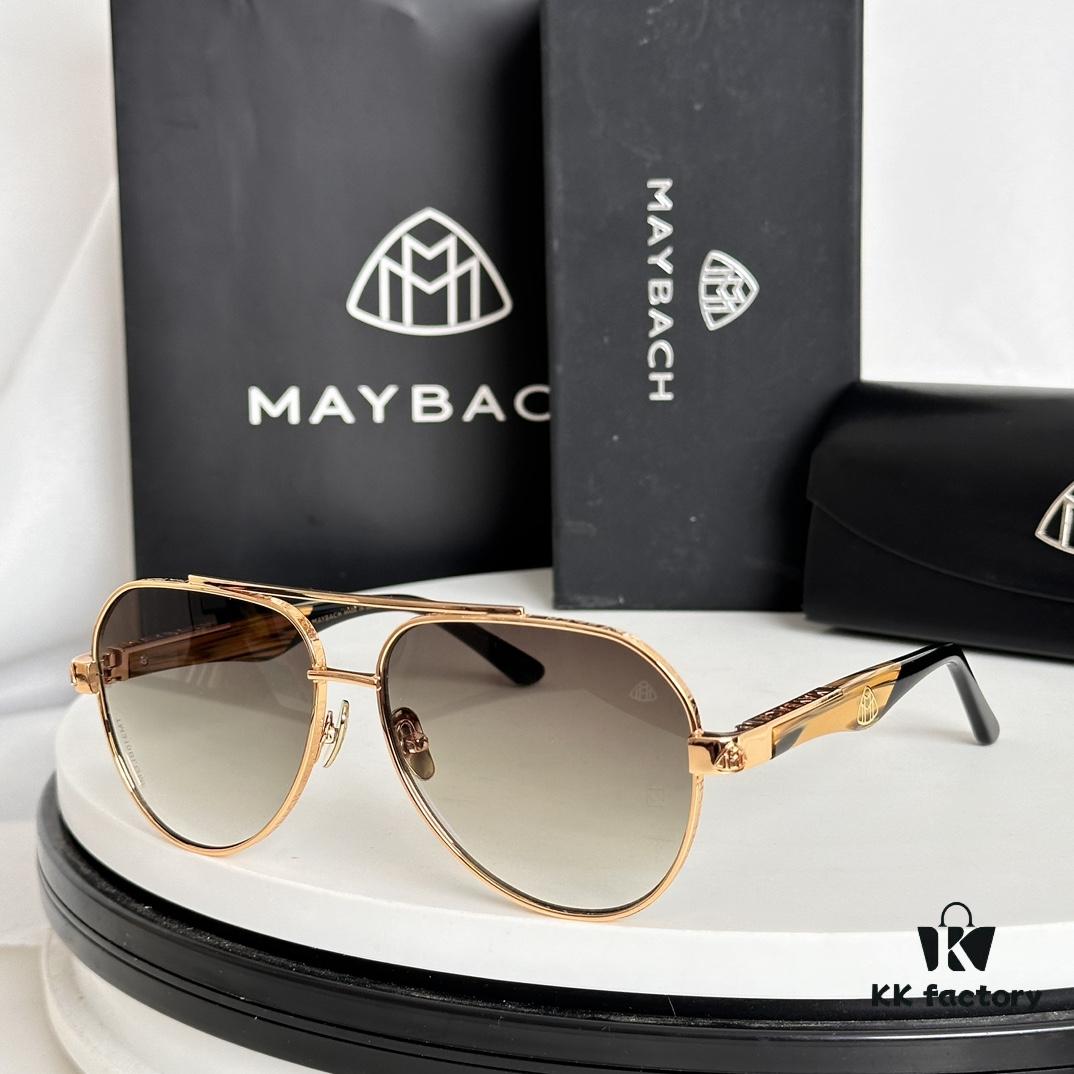 6931f6c03a89a121ed548335 MAYBACH Z123 Sunglasses, Size 60-14-140