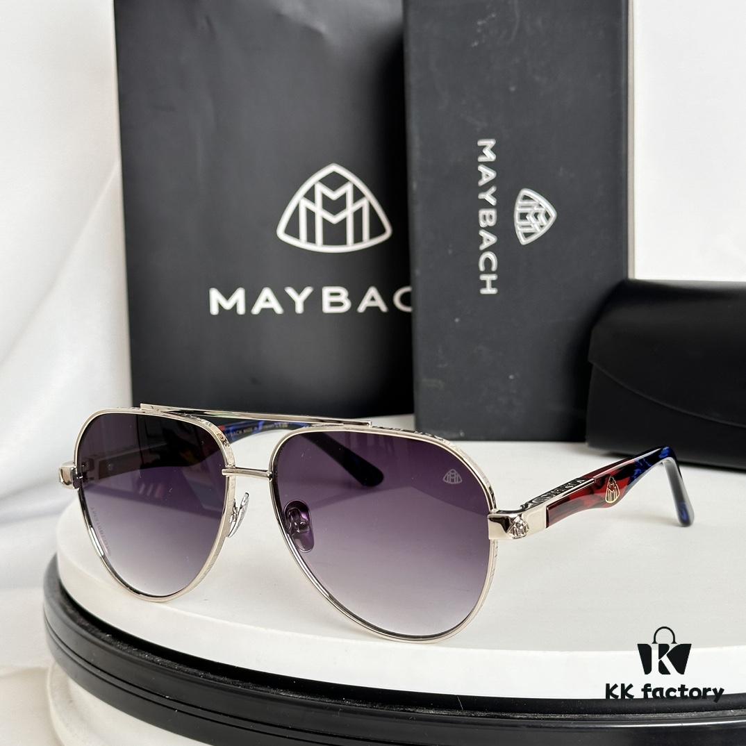 6931f6c03a89a121ed548337 MAYBACH Z123 Sunglasses, Size 60-14-140