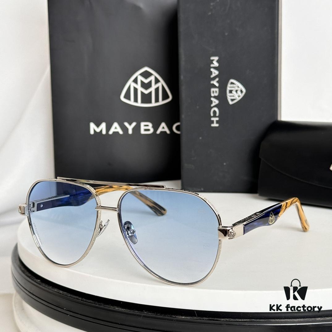 6931f6c03a89a121ed548338 MAYBACH Z123 Sunglasses, Size 60-14-140