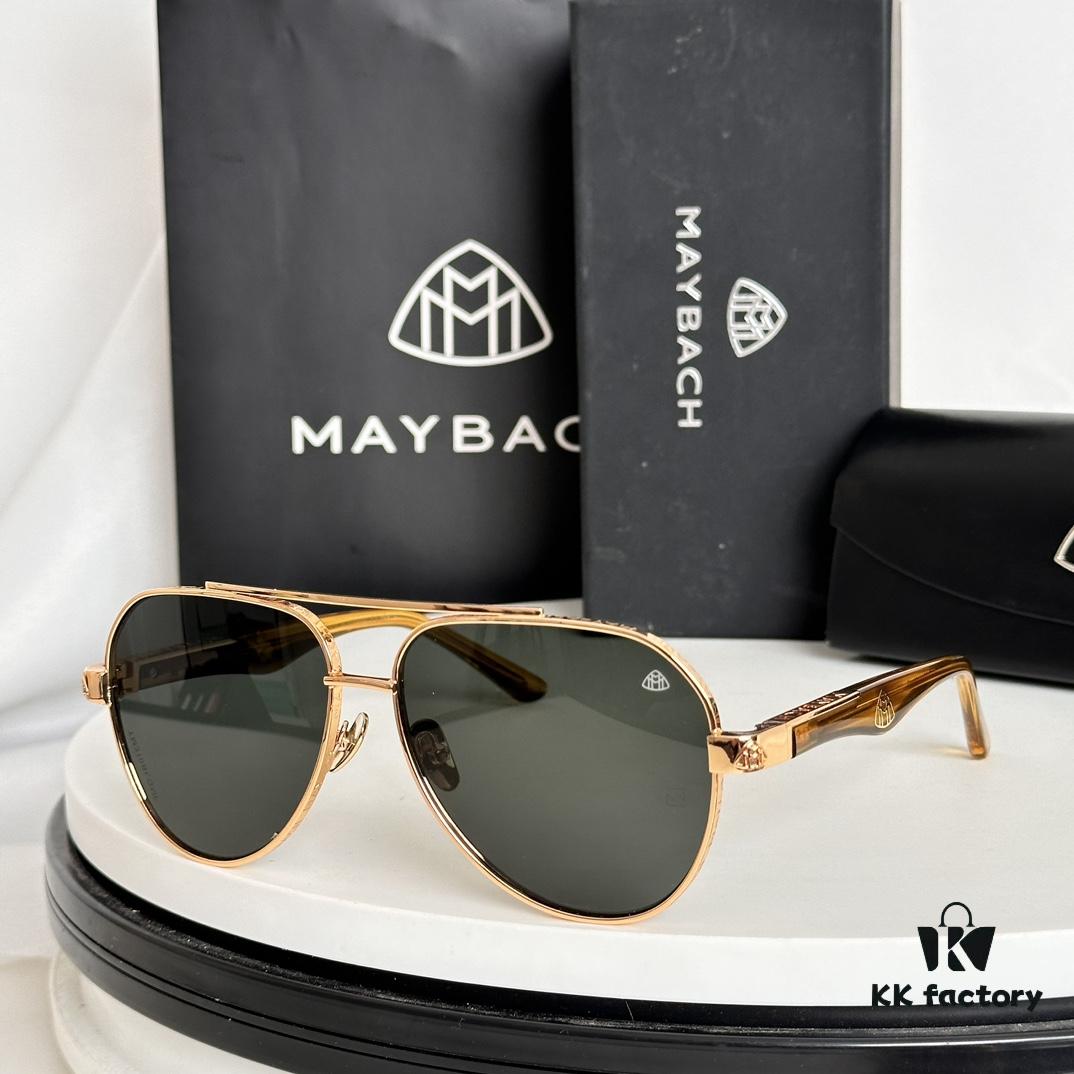6931f6c03a89a121ed548339 MAYBACH Z123 Sunglasses, Size 60-14-140