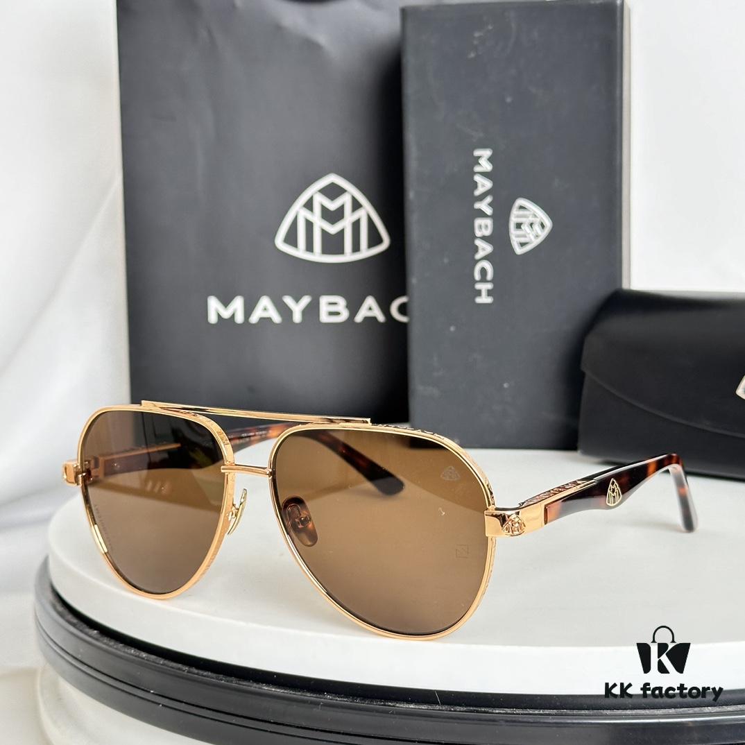 6931f6c03a89a121ed54833a MAYBACH Z123 Sunglasses, Size 60-14-140