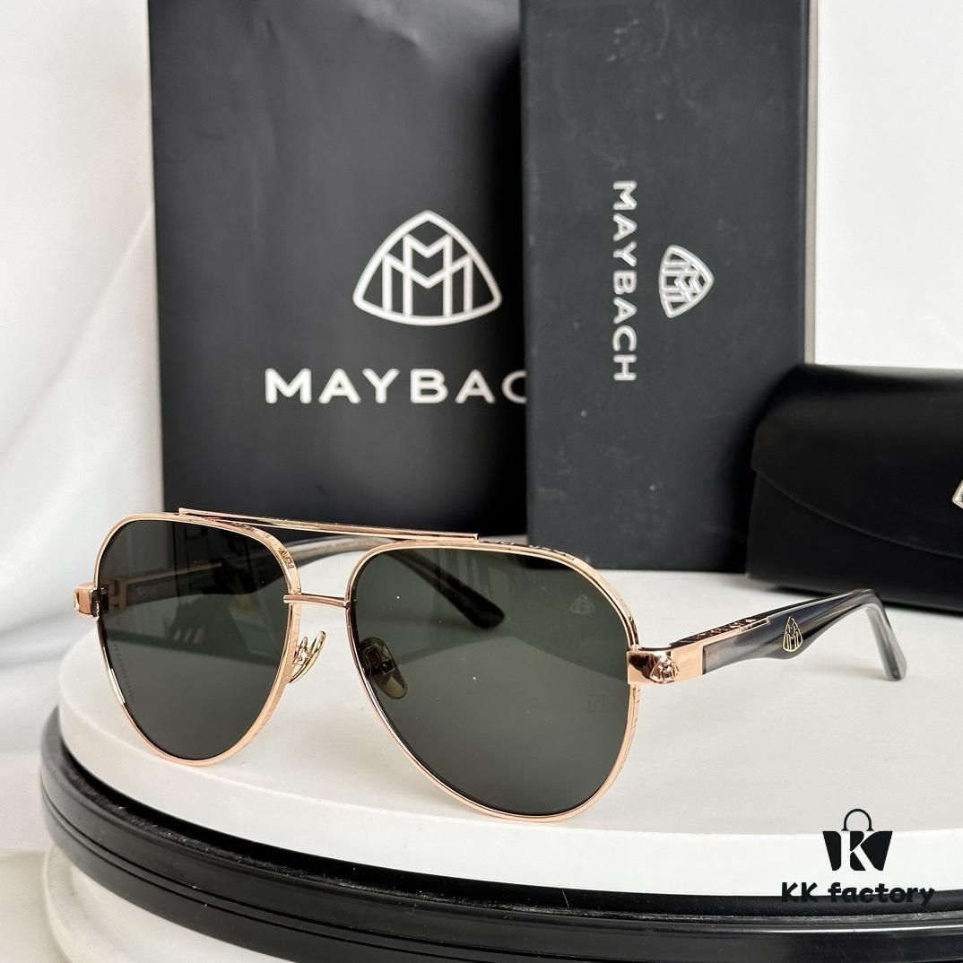 6931f6c13a89a121ed54833b MAYBACH Z123 Sunglasses, Size 60-14-140