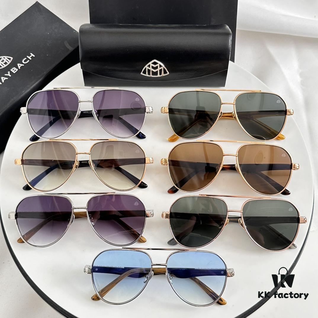 6931f6c13a89a121ed54833d MAYBACH Z123 Sunglasses, Size 60-14-140