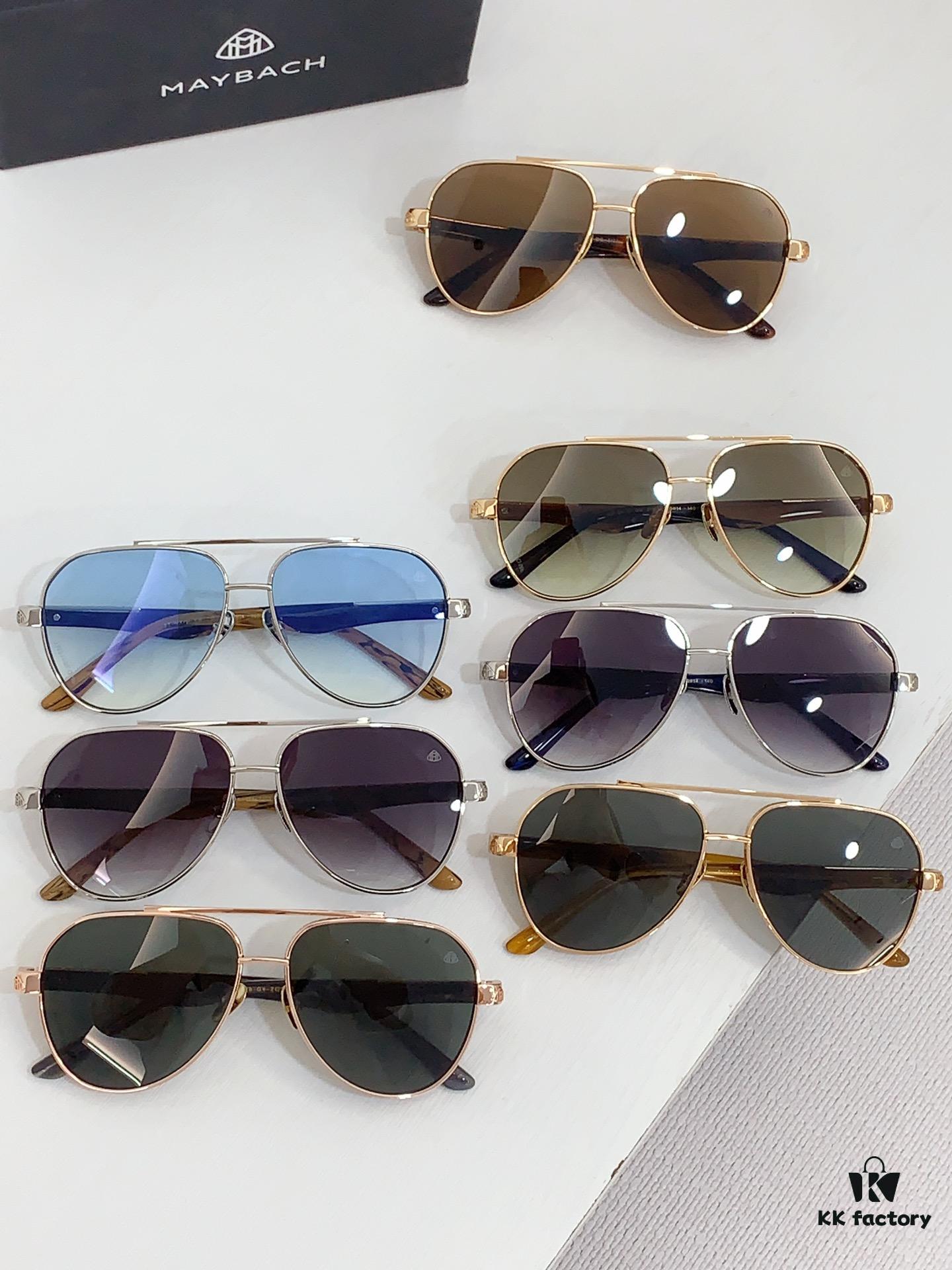 170 MAYBACH Model: Z123 Size: 58□19-145 Sunglasses