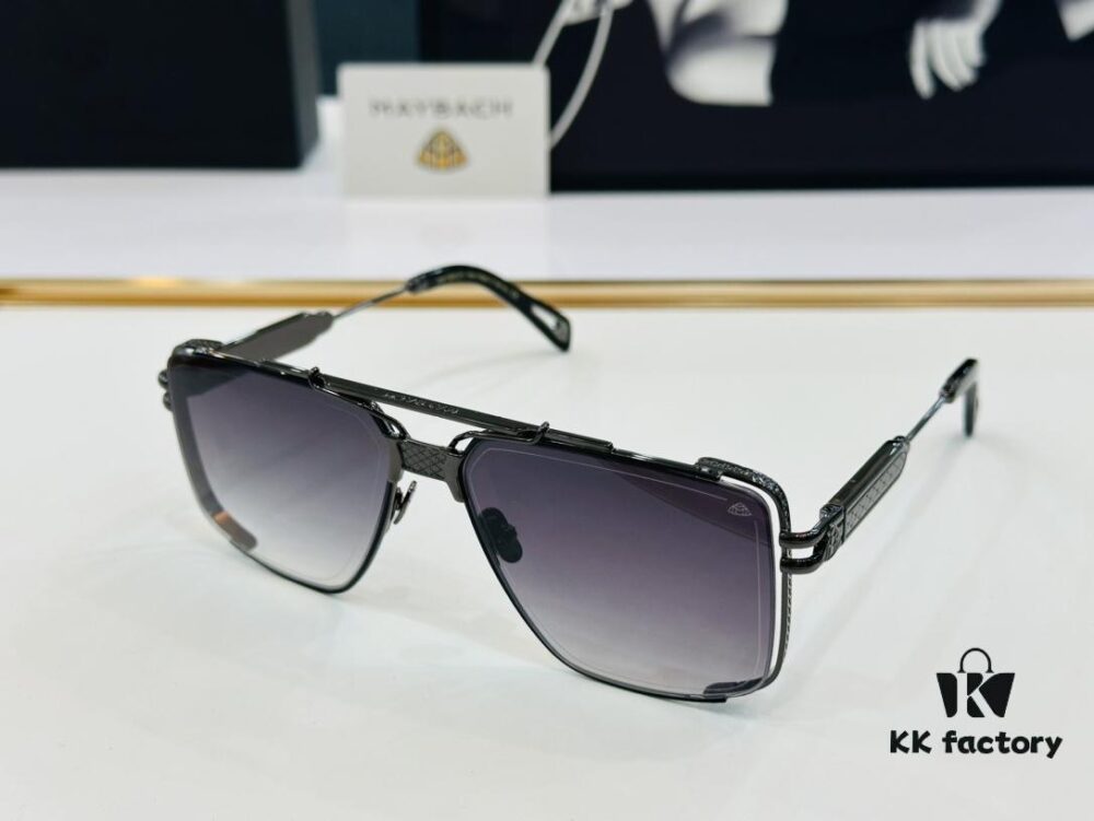6931f6c33a89a121ed548362 High-Quality MAYBACH Z58 Sunglasses, Exquisite Craftsmanship, Premium Feel, Size 60-14-143