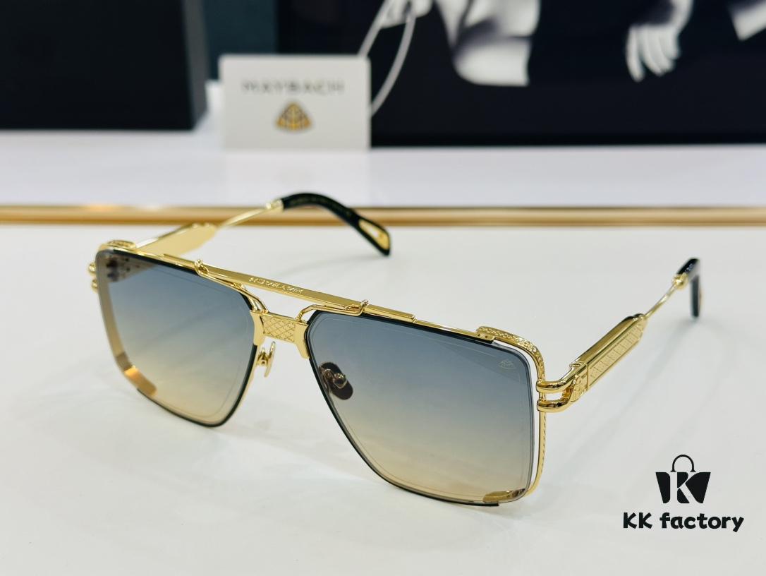 6931f6c33a89a121ed548363 High-Quality MAYBACH Z58 Sunglasses, Exquisite Craftsmanship, Premium Feel, Size 60-14-143