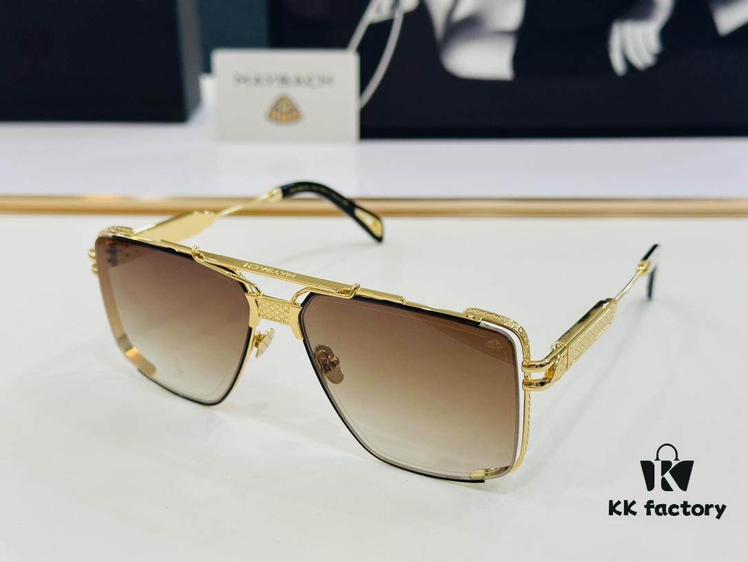 6931f6c33a89a121ed548364 High-Quality MAYBACH Z58 Sunglasses, Exquisite Craftsmanship, Premium Feel, Size 60-14-143