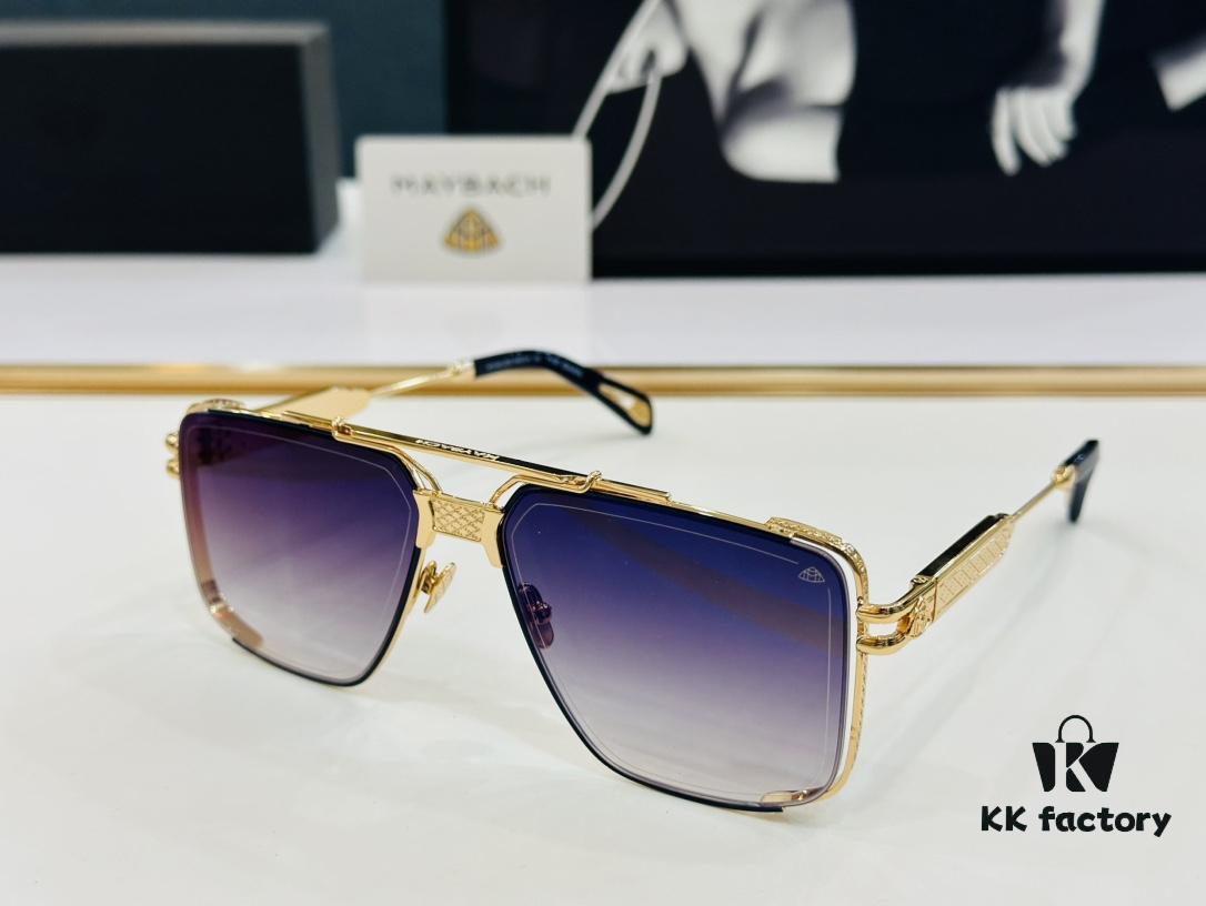 6931f6c33a89a121ed548365 High-Quality MAYBACH Z58 Sunglasses, Exquisite Craftsmanship, Premium Feel, Size 60-14-143