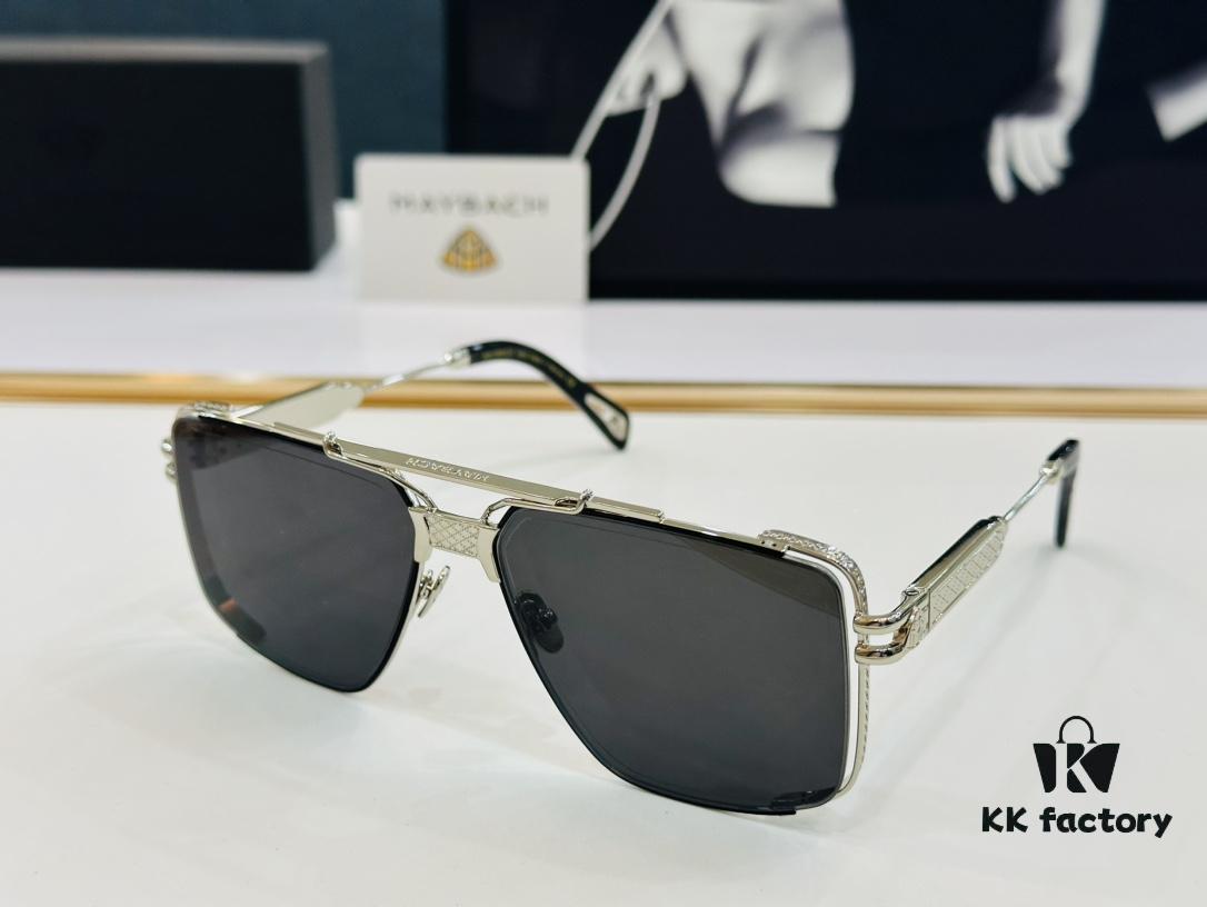 6931f6c33a89a121ed548366 High-Quality MAYBACH Z58 Sunglasses, Exquisite Craftsmanship, Premium Feel, Size 60-14-143