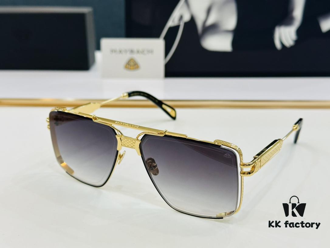 6931f6c43a89a121ed548367 High-Quality MAYBACH Z58 Sunglasses, Exquisite Craftsmanship, Premium Feel, Size 60-14-143