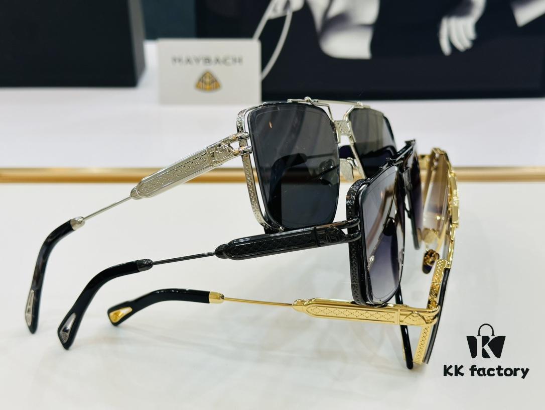 6931f6c43a89a121ed548368 High-Quality MAYBACH Z58 Sunglasses, Exquisite Craftsmanship, Premium Feel, Size 60-14-143