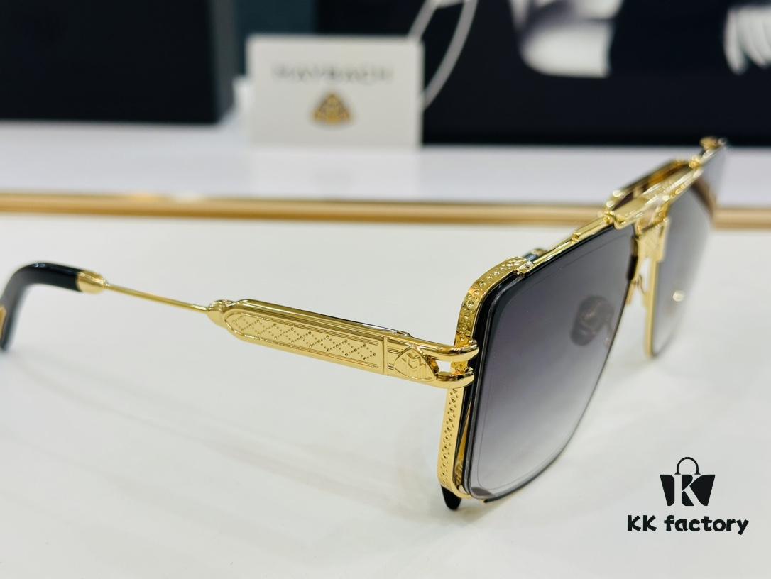 6931f6c43a89a121ed548369 High-Quality MAYBACH Z58 Sunglasses, Exquisite Craftsmanship, Premium Feel, Size 60-14-143