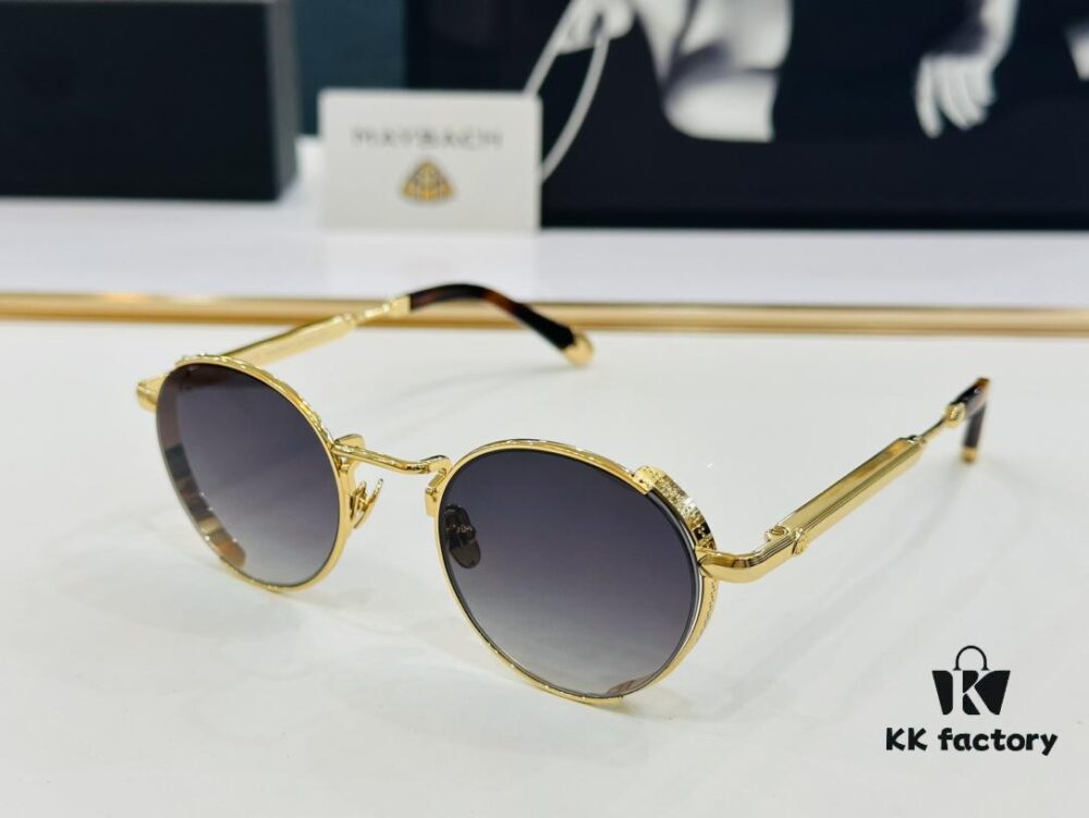 6931f6c43a89a121ed54836b High-Quality MAYBACH Z36 Sunglasses, Exquisite Craftsmanship, Premium Feel, Size 48-22-145
