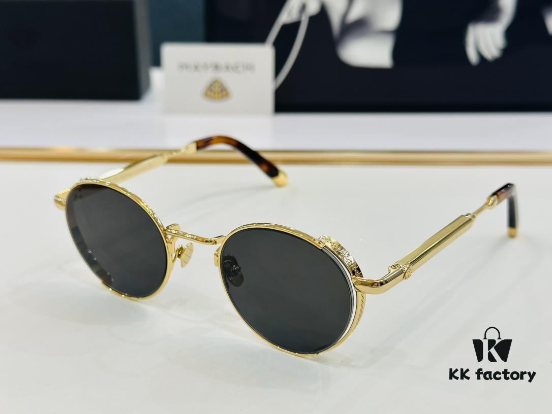 6931f6c43a89a121ed54836c High-Quality MAYBACH Z36 Sunglasses, Exquisite Craftsmanship, Premium Feel, Size 48-22-145