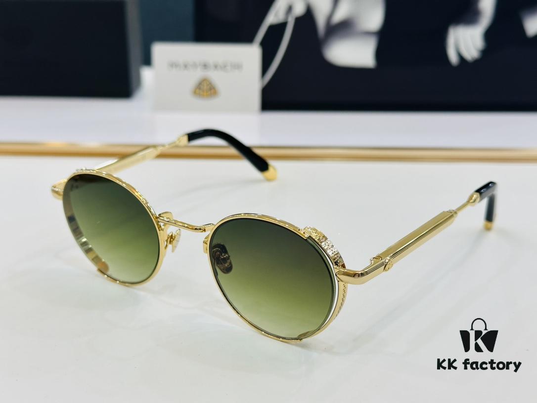 6931f6c43a89a121ed54836d High-Quality MAYBACH Z36 Sunglasses, Exquisite Craftsmanship, Premium Feel, Size 48-22-145