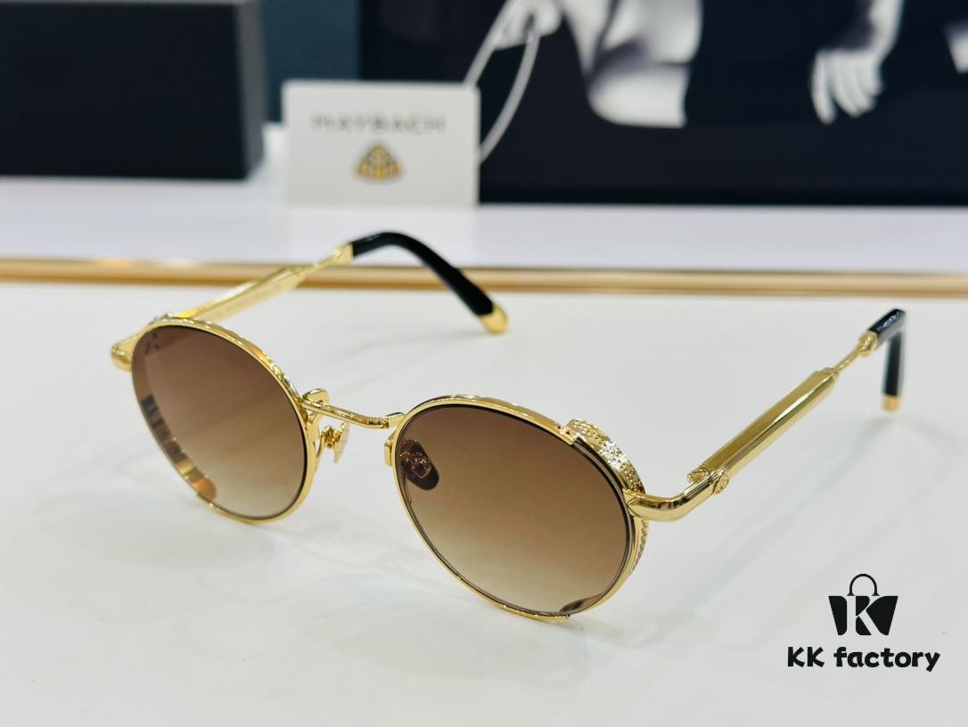 6931f6c43a89a121ed54836e High-Quality MAYBACH Z36 Sunglasses, Exquisite Craftsmanship, Premium Feel, Size 48-22-145