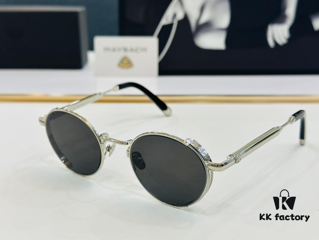 6931f6c43a89a121ed54836f High-Quality MAYBACH Z36 Sunglasses, Exquisite Craftsmanship, Premium Feel, Size 48-22-145