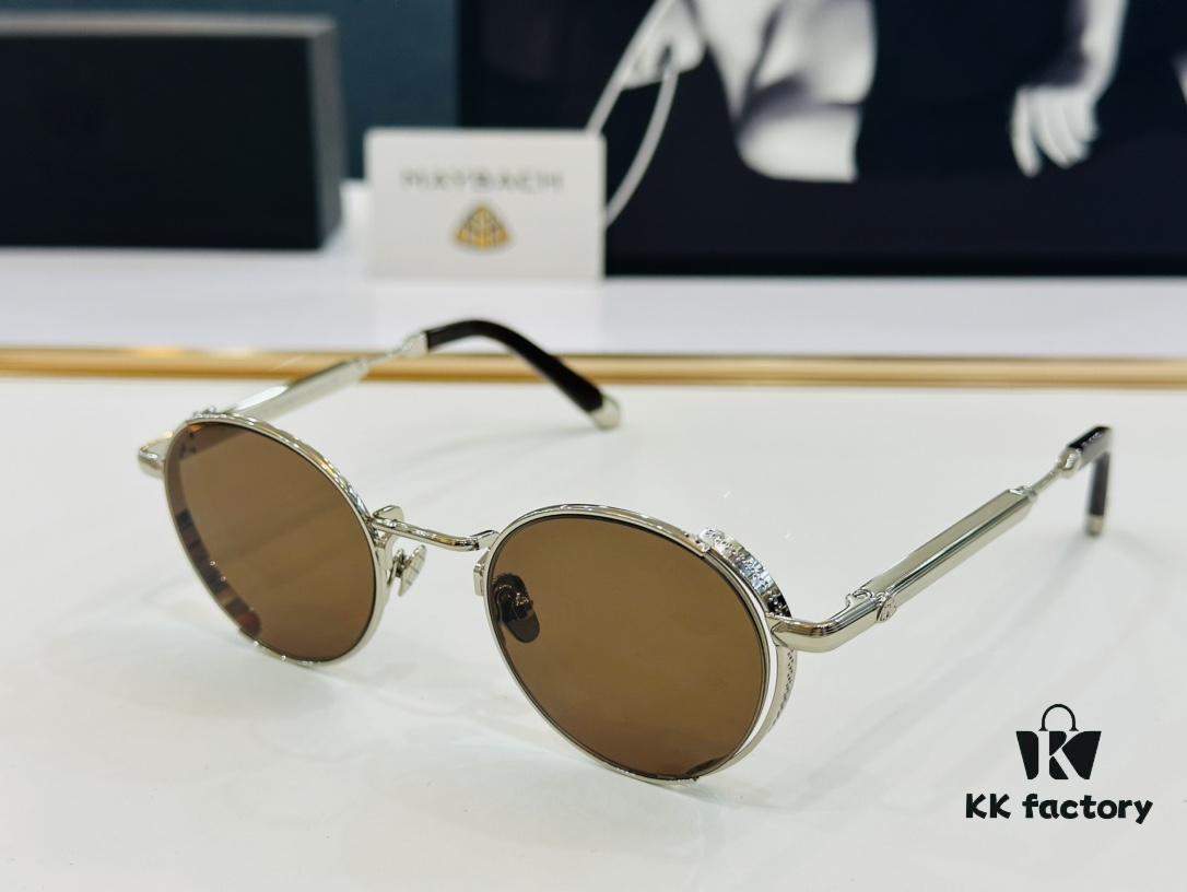 6931f6c43a89a121ed548370 High-Quality MAYBACH Z36 Sunglasses, Exquisite Craftsmanship, Premium Feel, Size 48-22-145