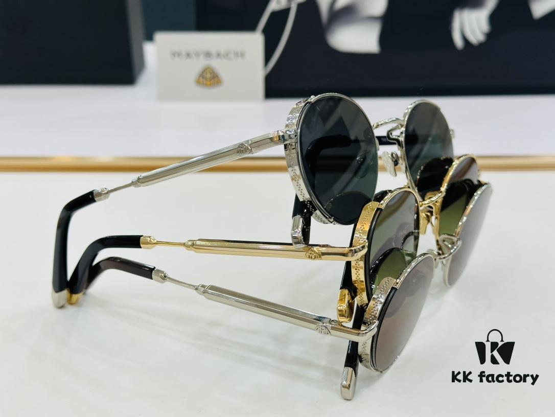 6931f6c43a89a121ed548371 High-Quality MAYBACH Z36 Sunglasses, Exquisite Craftsmanship, Premium Feel, Size 48-22-145