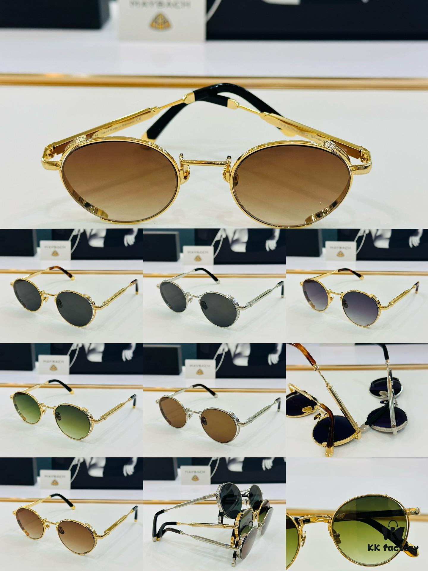 6931f6c43a89a121ed548373 High-Quality MAYBACH Z36 Sunglasses, Exquisite Craftsmanship, Premium Feel, Size 48-22-145