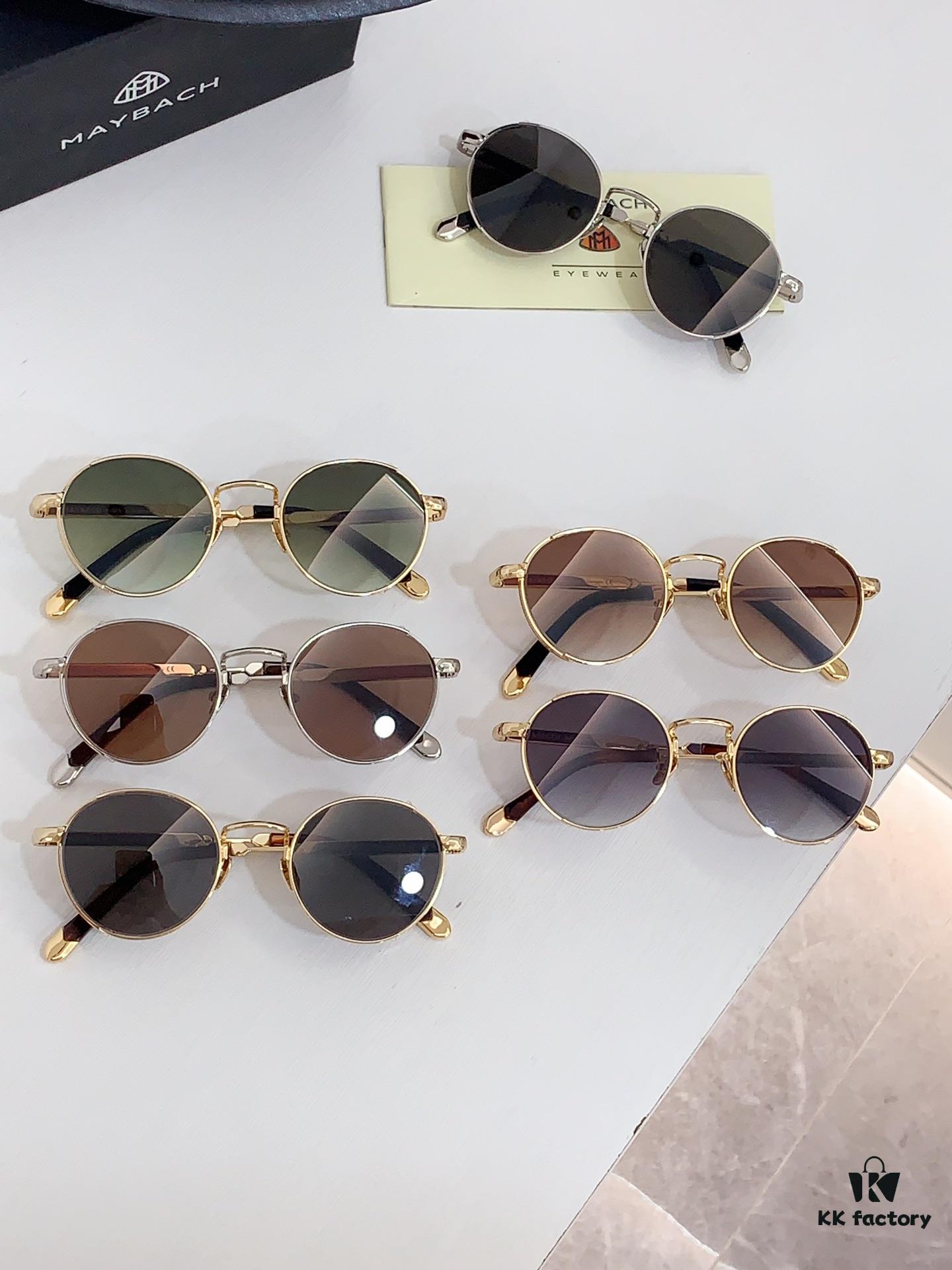 6931f6c63a89a121ed548385 180 MAYBACH ⚜️⚜️⚜️ MODEL: THE BOULEVARD ⚜️⚜️ SIZE: 48□22-145 ⚜️⚜️ Eyeglasses Sunglasses