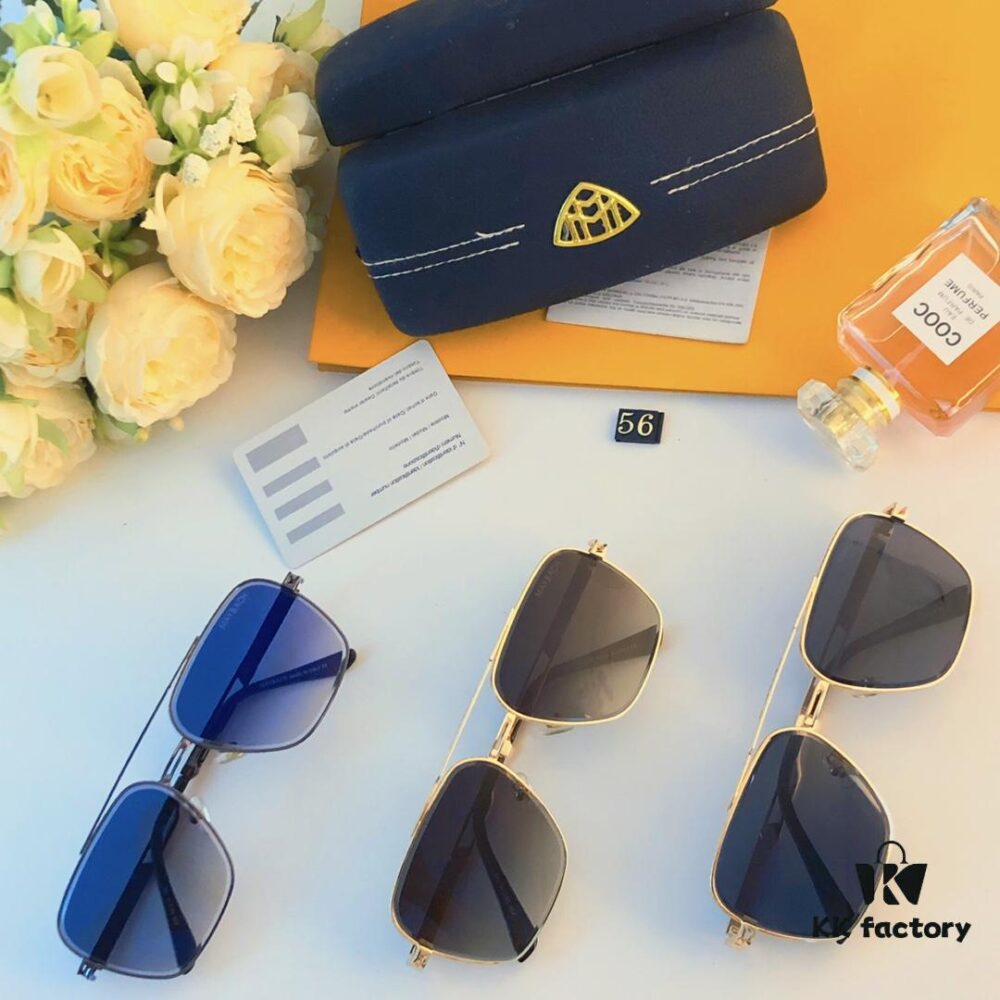 6931f6cb3a89a121ed5483ce Maybac 2024 New Pilot High-Definition Fishing Sunglasses for Men, Stylish UV Protection Oversized Sunglasses, Large Frame Glasses for Big Faces