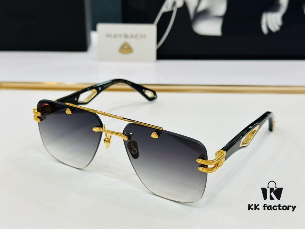 6931f6cb3a89a121ed5483d7 High-Quality MAYBACH Z041 Sunglasses, Exquisite Craftsmanship, Premium Feel, Size: 61-17-145