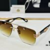 High-Quality MAYBACH Z041 Sunglasses, Exquisite Craftsmanship, Premium Feel, Size: 61-17-145