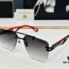 High-Quality MAYBACH Z041 Sunglasses, Exquisite Craftsmanship, Premium Feel, Size: 61-17-145