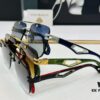 High-Quality MAYBACH Z041 Sunglasses, Exquisite Craftsmanship, Premium Feel, Size: 61-17-145