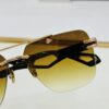 High-Quality MAYBACH Z041 Sunglasses, Exquisite Craftsmanship, Premium Feel, Size: 61-17-145