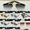 High-Quality MAYBACH Z041 Sunglasses, Exquisite Craftsmanship, Premium Feel, Size: 61-17-145