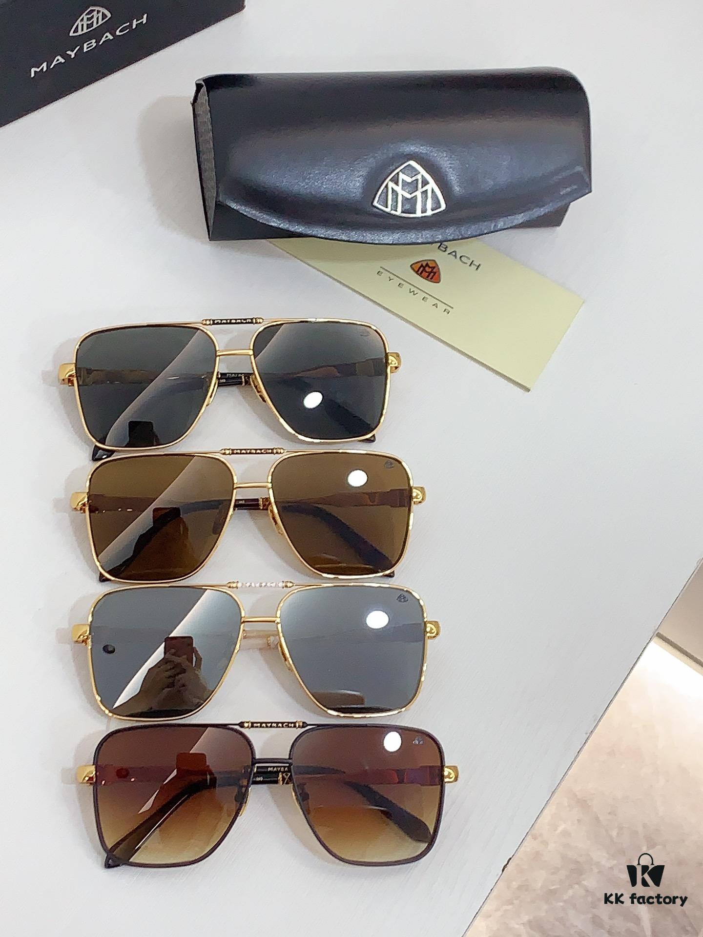 150 MAYBACH ⚜️⚜️⚜️ Model: Z031 ⚜️⚜️⚜️ Size: 60 14-145 Eyeglasses Sunglasses