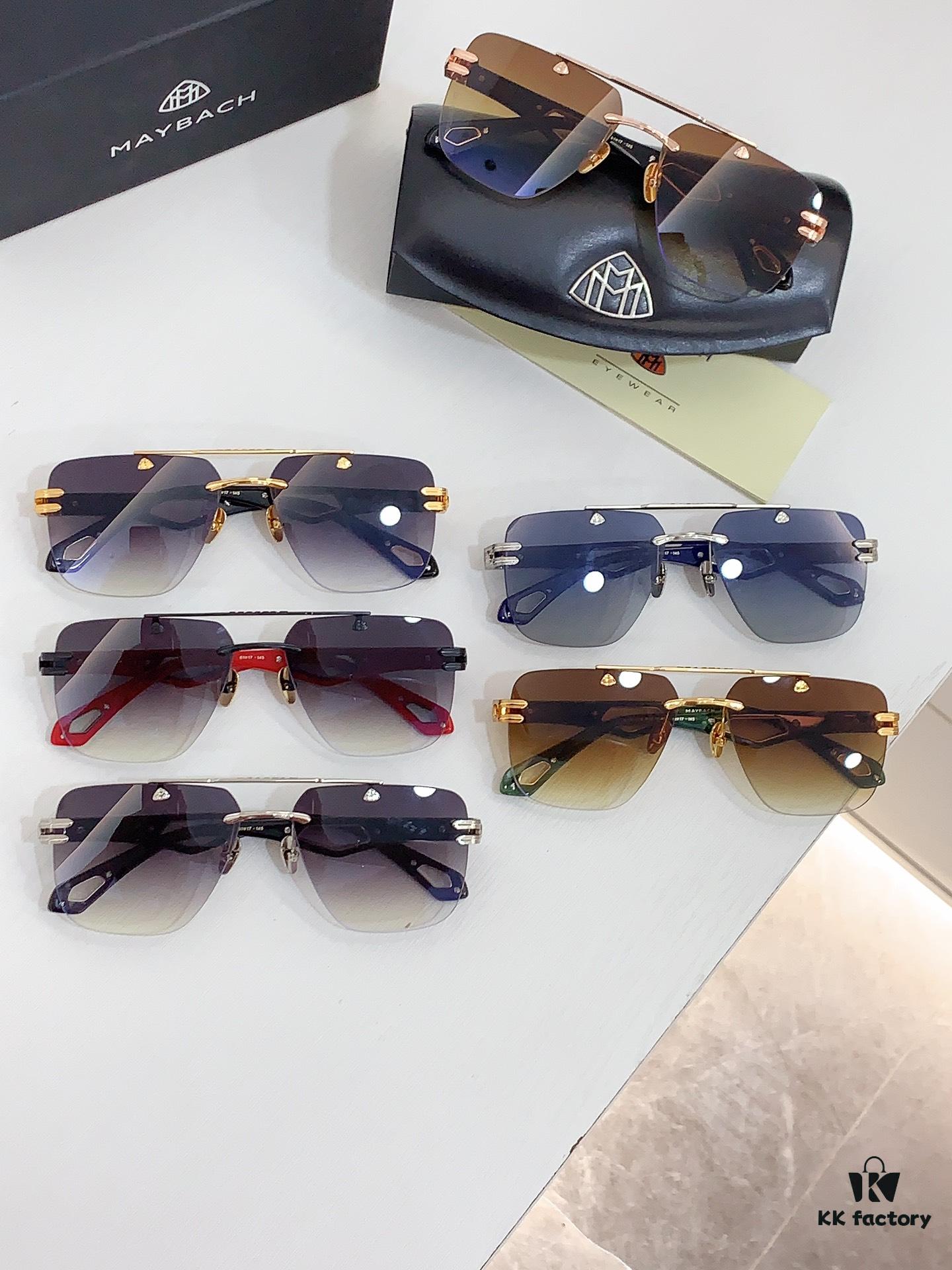 170 MAYBACH X/Q-F/K-S7U-Z041 Size: 61-17-145 Eyeglasses Sunglasses
