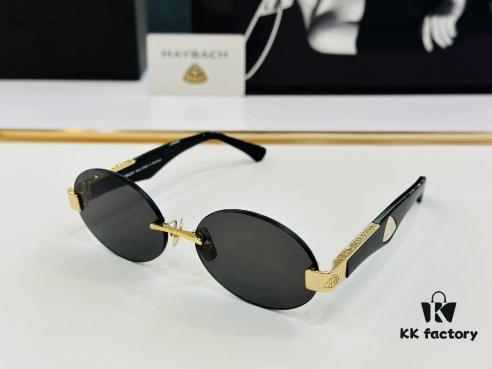 6931f6cf3a89a121ed54840d High-Quality MAYBACH M13 Sunglasses, Exquisite Craftsmanship, Premium Feel, Size: 59-17-140