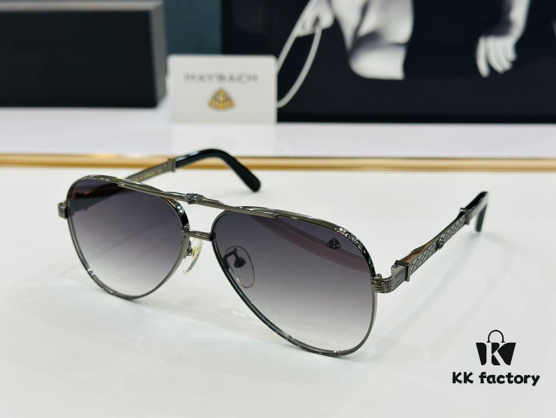 6931f6d23a89a121ed54843a High-Quality MAYBACH Z011 Premium Sunglasses, Exquisite Craftsmanship, Elegant Design, Size: 61-12-142
