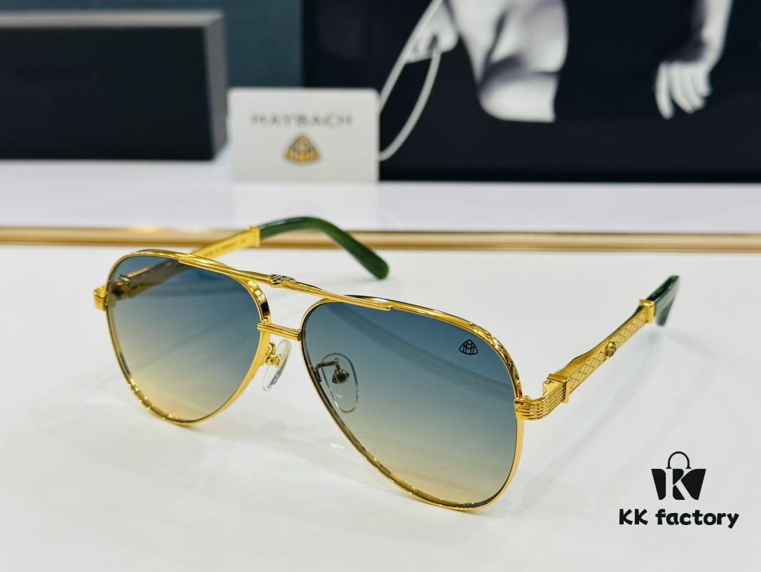 6931f6d23a89a121ed54843c High-Quality MAYBACH Z011 Premium Sunglasses, Exquisite Craftsmanship, Elegant Design, Size: 61-12-142
