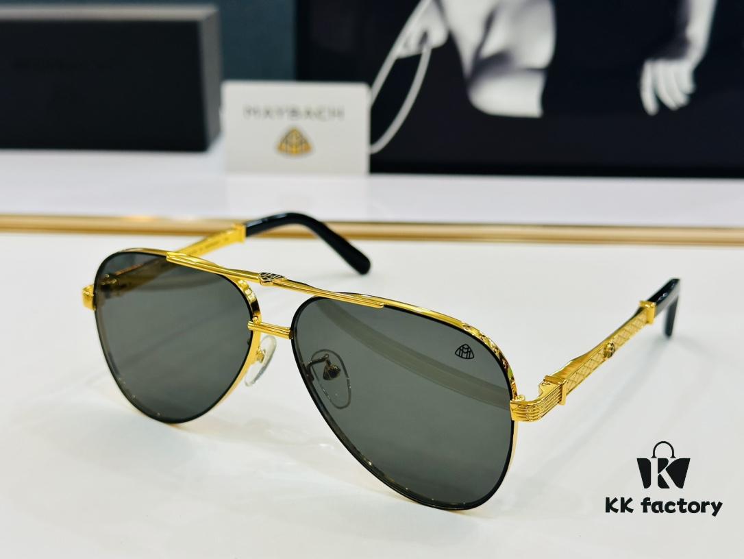6931f6d23a89a121ed54843d High-Quality MAYBACH Z011 Premium Sunglasses, Exquisite Craftsmanship, Elegant Design, Size: 61-12-142