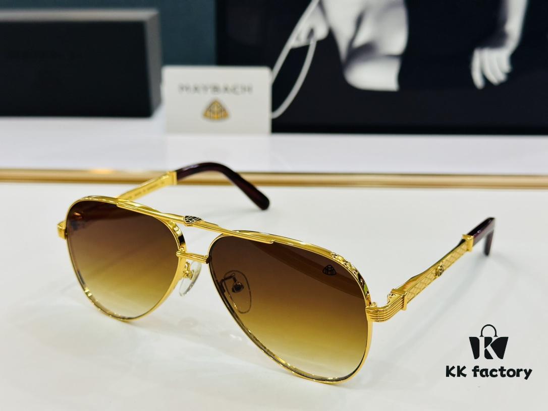 6931f6d23a89a121ed54843e High-Quality MAYBACH Z011 Premium Sunglasses, Exquisite Craftsmanship, Elegant Design, Size: 61-12-142