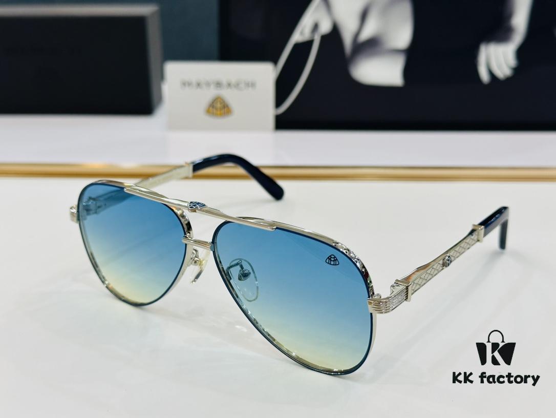 6931f6d33a89a121ed54843f High-Quality MAYBACH Z011 Premium Sunglasses, Exquisite Craftsmanship, Elegant Design, Size: 61-12-142