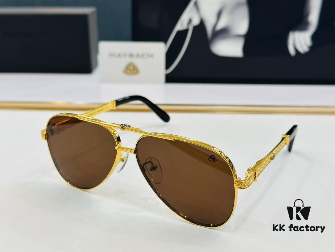 6931f6d33a89a121ed548440 High-Quality MAYBACH Z011 Premium Sunglasses, Exquisite Craftsmanship, Elegant Design, Size: 61-12-142