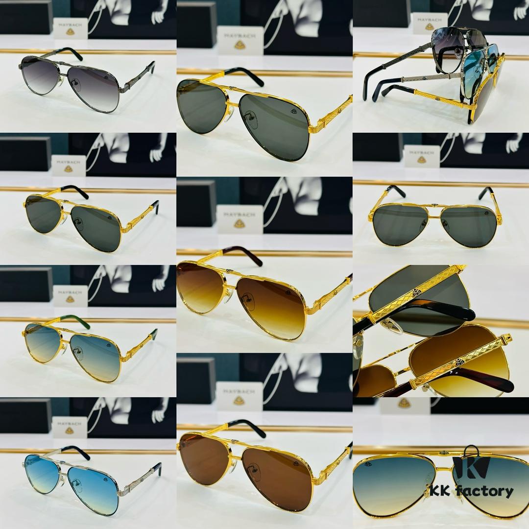 6931f6d33a89a121ed548442 High-Quality MAYBACH Z011 Premium Sunglasses, Exquisite Craftsmanship, Elegant Design, Size: 61-12-142