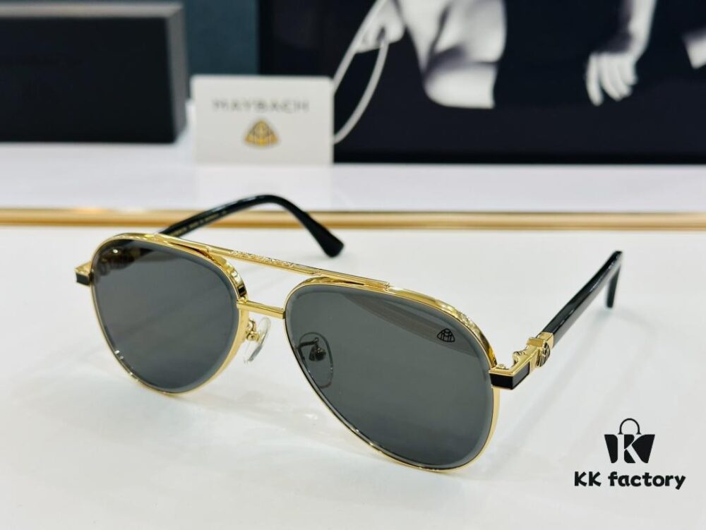 6931f6d33a89a121ed548443 High-Quality MAYBACH Z025 Sunglasses, Exquisite Craftsmanship, Premium X Material, Size: 61-14-142