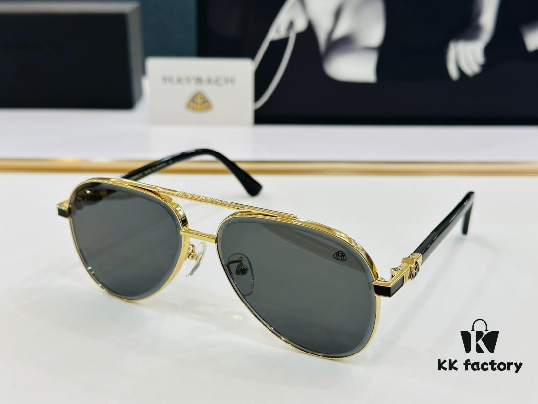 6931f6d33a89a121ed548443 High-Quality MAYBACH Z025 Sunglasses, Exquisite Craftsmanship, Premium X Material, Size: 61-14-142