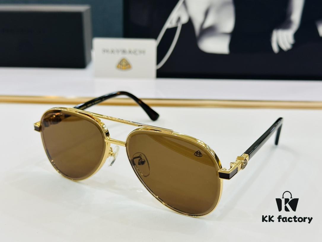 6931f6d33a89a121ed548444 High-Quality MAYBACH Z025 Sunglasses, Exquisite Craftsmanship, Premium X Material, Size: 61-14-142